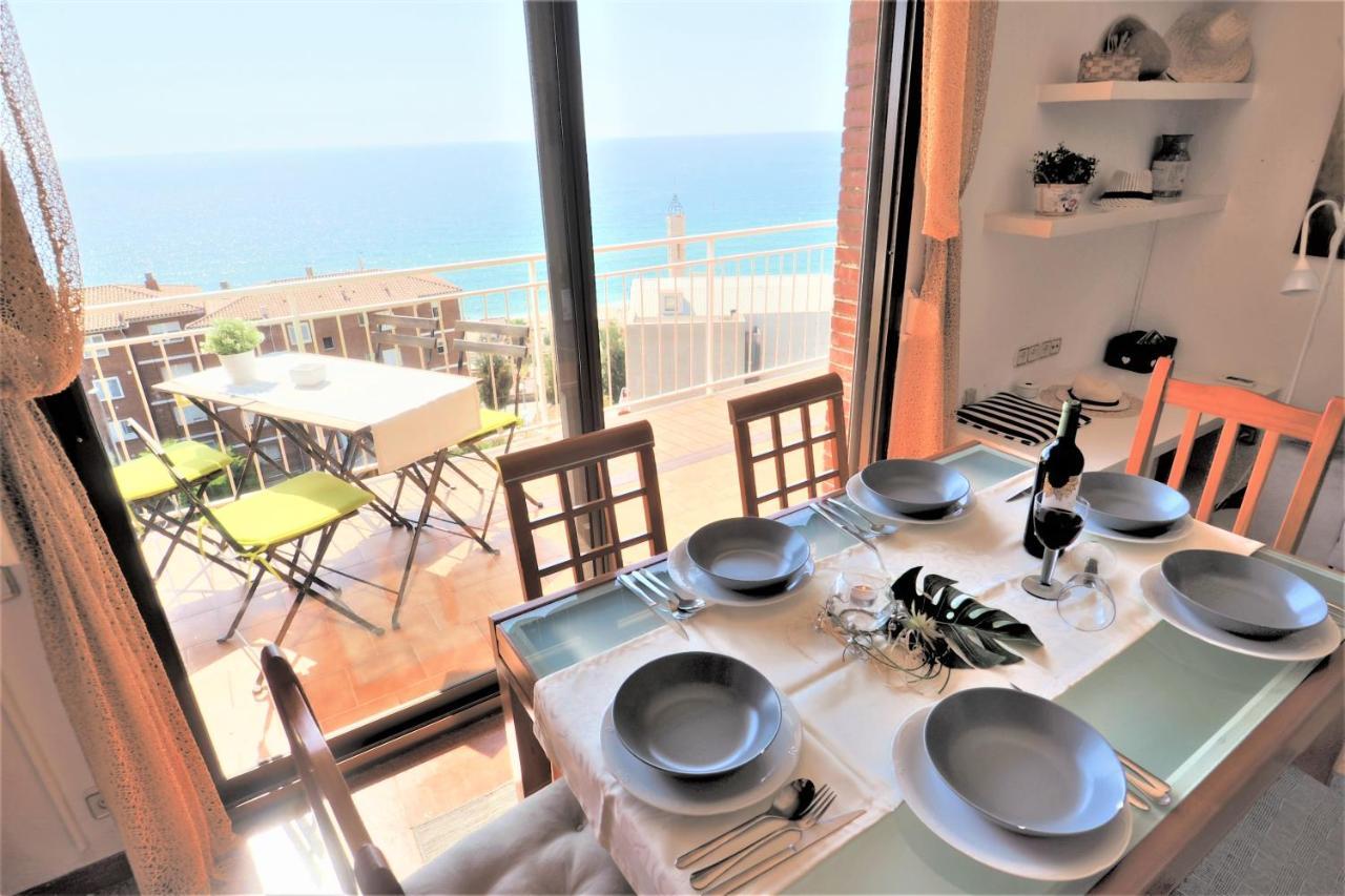 Carmen Seaview & Beach - Apartment Montgat Luaran gambar