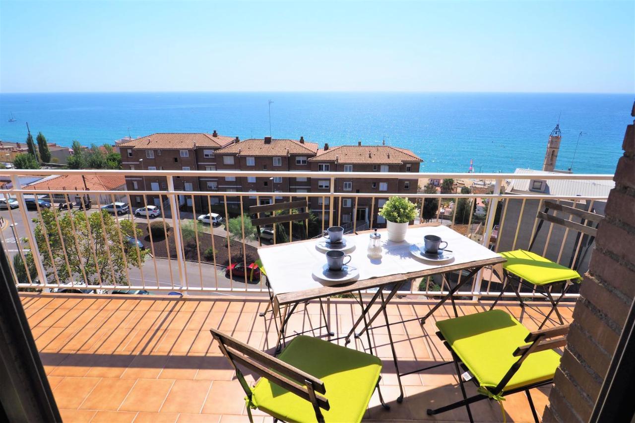 Carmen Seaview & Beach - Apartment Montgat Luaran gambar