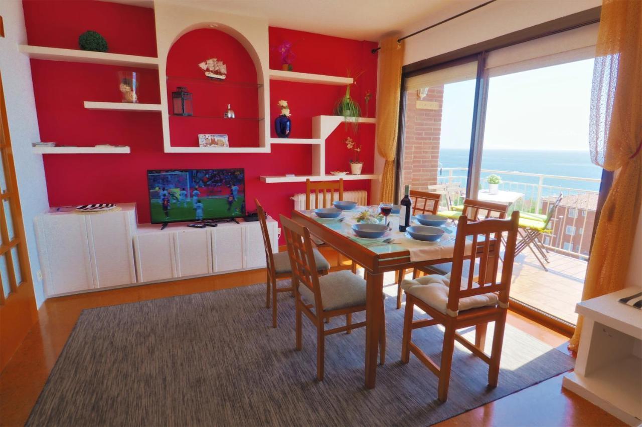 Carmen Seaview & Beach - Apartment Montgat Luaran gambar