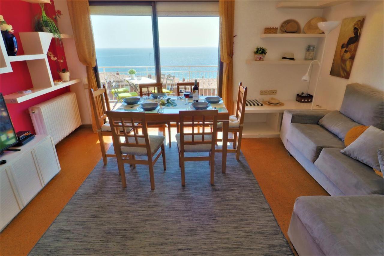 Carmen Seaview & Beach - Apartment Montgat Luaran gambar